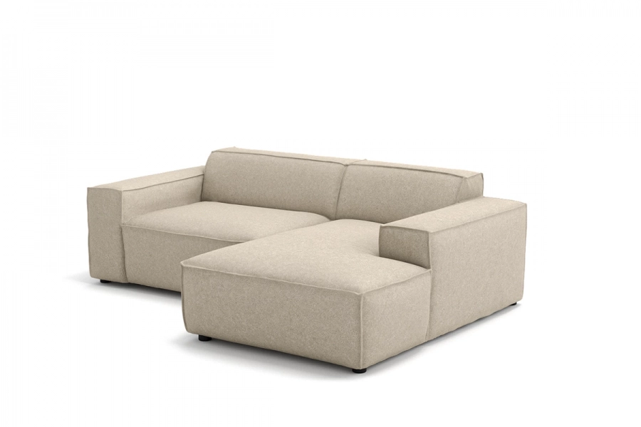 Model MODULARIS NB (niski bok) - Modularis NB sofa 2 osobowa + longchair prawy